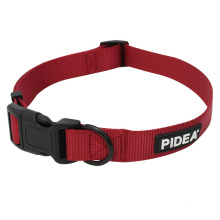 Pet Dog Collar Metal Anneau pour le col en nylon